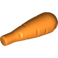 Lego mrkev, oranžová (4119478, 6103249)